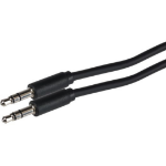 Maplin MAV35001-015 audio cable 1.5 m 3.5mm Black