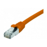 EXC 858532 networking cable Orange 1 m Cat6a S/FTP (S-STP)