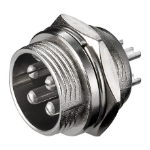 Goobay ME 4 XLR M Stainless steel