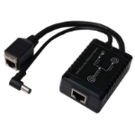 Tycon Systems POE-MSPLT-4824P-F network splitter Black Power over Ethernet (PoE)