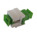 Microconnect FIBSCAPCKEY fibre optic adapter SC/APC Green