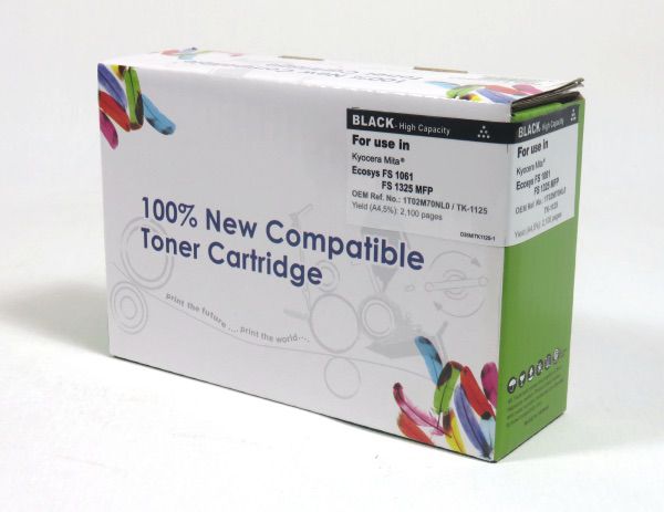 Image of DATA DIRECT Kyocera FS1060 1325 Toner Compatible TK1125 1T02M70NL0
