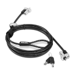 Lenovo 4XE1B81916 cable lock Black 1.8 m