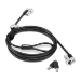 Lenovo 4XE1B81916 cable lock Black 70.9" (1.8 m)