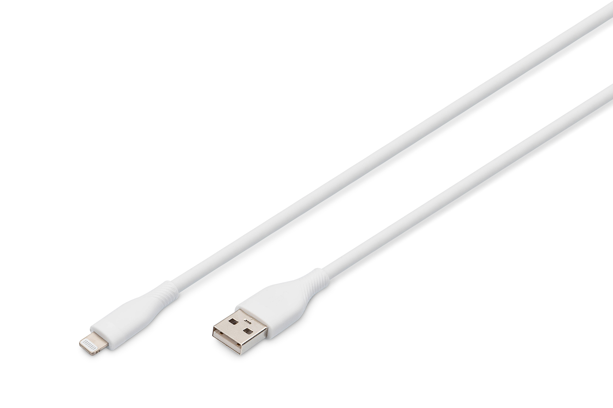 Digitus USB Silicone charging cable. USB-A - Lightning