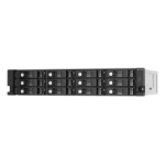 QNAP TL-R1220Sep-RP HDD/SSD enclosure Black, Grey 2.5/3.5"