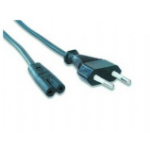 Gembird PC-184/2 power cable Black 1.8 m Power plug type C C8 coupler