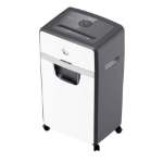 HP 2808 paper shredder Micro-cut shredding 65 dB 22 cm White, Black