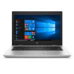 HP ProBook 640 G5 Notebook 35.6 cm (14") Full HD 8th gen Intel® Core™ i5 8 GB DDR4-SDRAM 256 GB SSD Wi-Fi 6 (802.11ax) Windows 10 Pro Silver