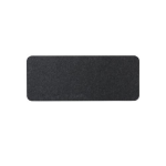 Bi-Office Archyi Sculpo (900 x 600mm) Wall Panel Rectangle Dark Grey - SPD030202372 DD