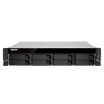 QNAP TS-873U-RP NAS Rack (2U) Ethernet LAN Black RX-421ND