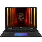 MSI Titan Intel Core Ultra 9 64GB RAM 2TB SSD GeForce RTX 5080 120Hz 18 Inch Windows 11 Gaming Lapto