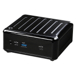 Asrock NUC BOX-1115G4 0,6L maat pc Zwart i3-1115G4 4,1 GHz Ingebouwde luidsprekers