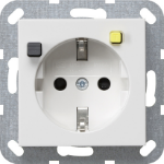 GIRA 2677 03 socket-outlet Type F White