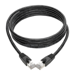 Tripp Lite N262-007-BK networking cable Black 82.7" (2.1 m) Cat6a U/FTP (STP)