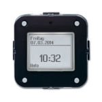 Busch-Jaeger 2CKA006410A0398 electrical timer Black