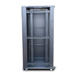 Extralink Rackmount cabinet 42U 600x800 Black standing