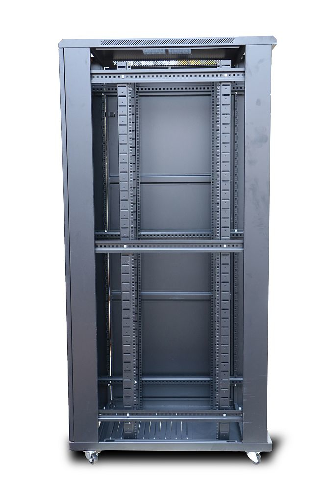 Extralink EX.8628 rack cabinet 42U Freestanding rack Black