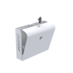 Ergonomic Solutions SpacePole Kiosk SKS003-32 POS-systeemaccessoire POS-bevestiging Wit Metaal