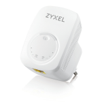 Zyxel WRE6505 v2 Network transmitter & receiver 10,100 Mbit/s White