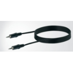 Schwaiger 2x3.5 mm 3m audio kabel 3.5mm Zwart