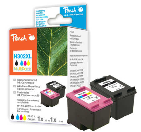 Peach PI300-659 PagePack Black, Cyan, Magenta