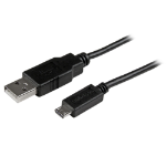 StarTech.com USBAUB3MBK USB cable 118.1" (3 m) USB 2.0 USB A Micro-USB B Black