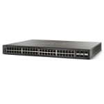 Cisco CBS350-48P-4X-UK network switch Managed L2/L3 Gigabit Ethernet (10/100/1000) Silver