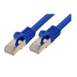shiverpeaks BASIC-S networking cable Blue 0.25 m Cat7 S/FTP (S-STP)