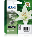 Epson C13T05994010 (T0599) Ink cartridge bright bright black, 520 pages, 13ml
