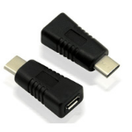 VALUE 12.99.3190 cable gender changer USB 2.0 Type C USB 2.0 Type Micro B Black