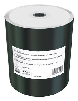 MediaRange MR203-SHRINK blank CD CD-R 700 MB 52x 100 pc(s)