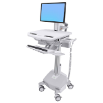 Ergotron StyleView Grey, White Multimedia cart