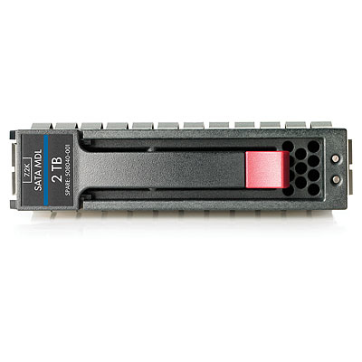 Hewlett Packard Enterprise 2TB 3G SATA 7.2K rpm LFF (3.5-inch) Midline 1yr Warranty Hard Drive 3.5" 2000 GB Serial ATA