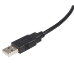 StarTech.com 1,8m gecertificeerde USB 2.0 A naar B kabel M/M zwart