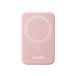 ADATA PR050-11PK batería externa Polímero de litio 5000 mAh Cargador inalámbrico Rosa