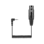 Sennheiser KA 600 i audio cable 0.4 m XLR (3-pin) 3.5mm Black
