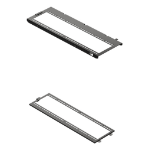 HAVN HS 420 Fan Brackets for 360mm Radiator Alignment