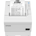Epson TM-T88VII (131): USB, Ethernet, PoweredUSB, White