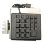 Datalogic 94ACC0158 numeric keypad PC/Server USB Black, Silver
