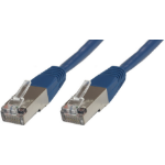 Microconnect STP60025B networking cable Blue 0.25 m Cat6 F/UTP (FTP)