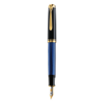 Pelikan Souverän® 400 fountain pen Built-in filling system Black, Blue 1 pc(s)