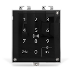 2N Access Unit 2.0 Basic access control reader Black