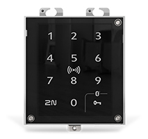 Image of 2N Access Unit 2.0 Basic access control reader Black