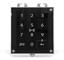 9160347 2N Access Unit 2.0 Touch Keypad & Bluetooth & RFID - 125kHz 13.56MHz