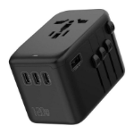 JLC EU66 Universal EU UK AU US Travel Plug