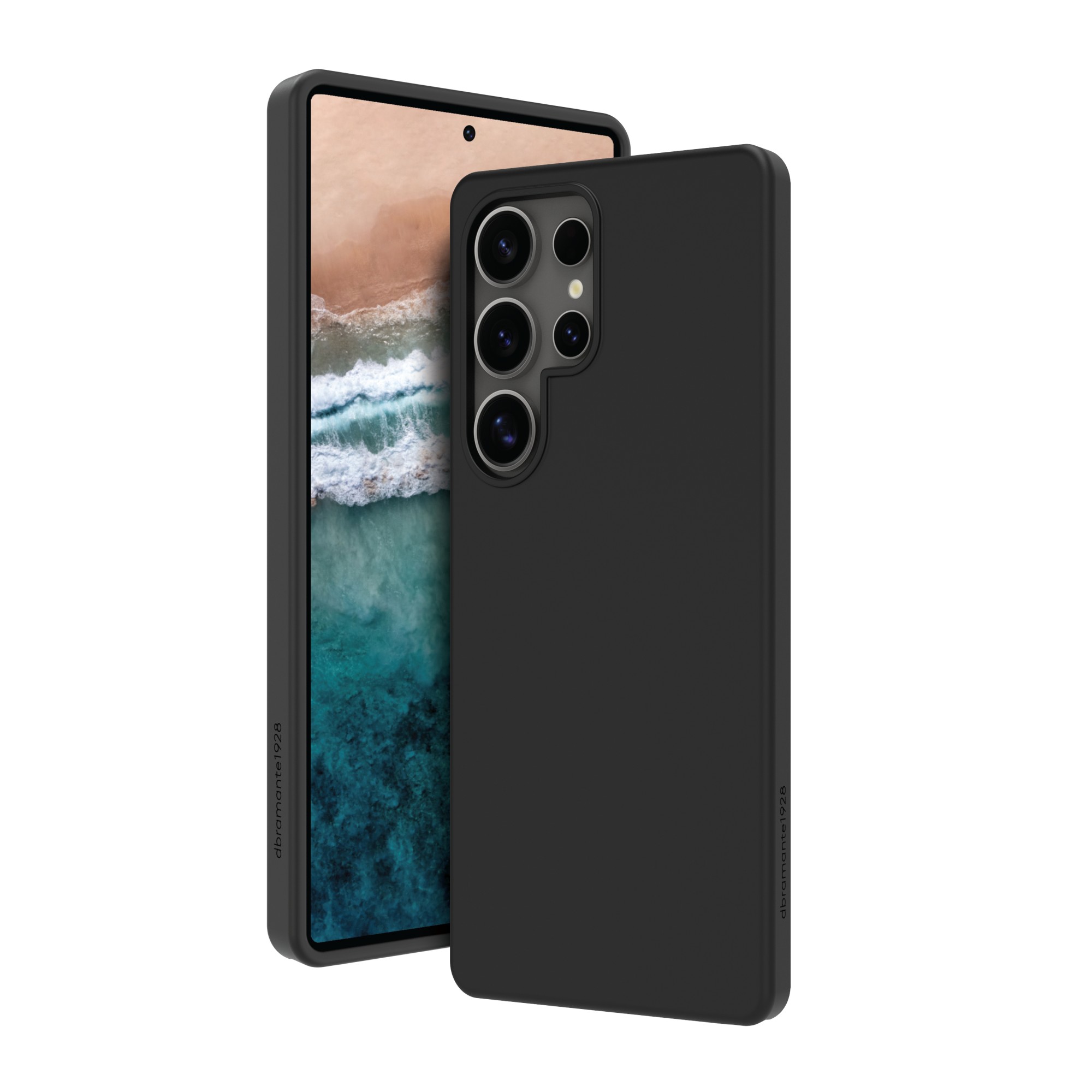 Dbramante1928 Black Monaco Mobile Phone Case 17.3 Cm (6.8") Cover