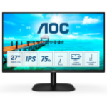 AOC B2 27B2H/EU LED display 68.6 cm (27") 1920 x 1080 pixels Full HD Black