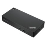 Origin Storage Lenovo 40B20135UK laptop dock/port replicator Wired USB 3.2 Gen 1 (3.1 Gen 1) Type-A + Type-C Black EU Docking