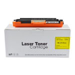 CTS Wholesale Comp HP Laserjet Pro MFP M176 Yellow CF352A Toner also for 130A